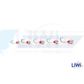 LIWI Mormyszka srebrna Dyskoteka Premium MWD6/3 wolfram