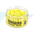 Dumbells wafters yellow chocolate 6mm RINGERS