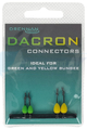 Drennan Łącznik Dacron Connectors - small