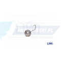 LIWI Mormyszka srebrna Dyskoteka MWD6/1 wolfram - Średnica