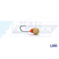 LIWI Mormyszka Złota Dyskoteka Premium MWD6/3 wolfram