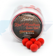 Massive Baits POP-UPS Red Monstrum Robin Red 14 mm
