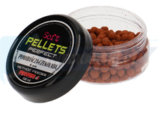 PROFESS miękki pellet haczykowy SOFT - pomarańcza czekolada 6mm