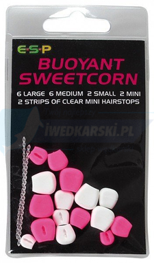 ESP Big Buoyant Sweet Corn - pływająca sztuczna kukurydza różowa biała
