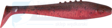 DRAGON Ripper LUNATIC 4"/10cm 3 szt. Fluo Red Bloody Killer