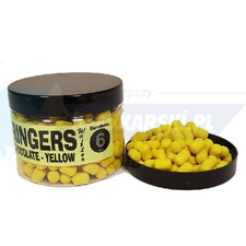 Dumbells wafters yellow chocolate 6mm RINGERS