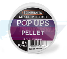 SONUBAITS kulki pływające mixed pop ups 8 i 10mm pellet