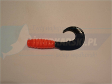 MIKADO TWISTER MORSKI 7.5cm (RED/BLACK)