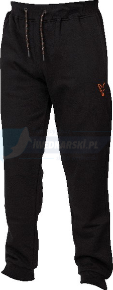 FOX spodnie dresy Fox Collection Black Orange Jogger XXL