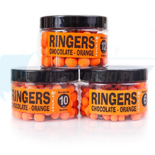 Wafters orange chocolate 10mm RINGERS