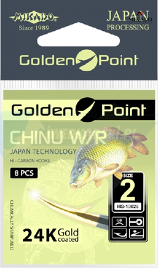 MIKADO HACZYK GOLDEN POINT - CHINU W/R Nr. 2 GB - torebka 8szt
