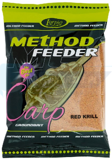 LORPIO Zanęta Method Feeder Red Krill 700g