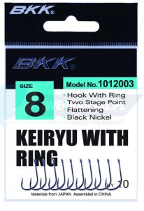 MIKADO HACZYK BKK - KEIRYU WITH RING Nr.10 BN - torebka 10szt.