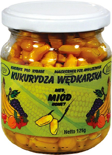 LORPIO Kukurydza aromatyzowana miód - żółta 125gr