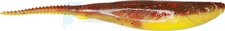 DRAGON Jerky PRO 5"/12,5cm SUPER YELLOW/MOT.OLI red glitter