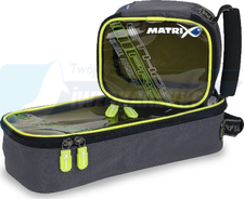 Pokrowiec na akcesoria Matrix Pro accessory bag  - M clear top lime lining