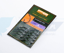 PB PRODUCTS Curved KD-hook DBF size 2 10pcs