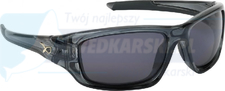 Matrix okulary Glasses - Wraps Trans black / grey lense