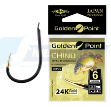 MIKADO HACZYK GOLDEN POINT - CHINU Nr 2 GB - torebka 10szt.