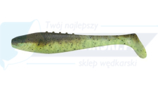 DRAGON Ripper LUNATIC 4"/10cm 3 szt. yellow frog olive