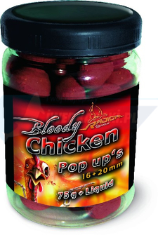 QUANTUM RADICAL Bloody Chicken Pop Ups mix 75g