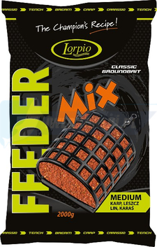 LORPIO Zanęta feeder mix medium 2000g