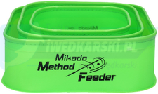 MIKADO POJEMNIKI METHOD FEEDER 007 SET (18x18x8cm)(22x22x8cm)(26x26x8cm)