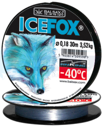 BALSAX żyłka zimowa podlodowa ICE FOX 50m 3,52kg 0.18mm