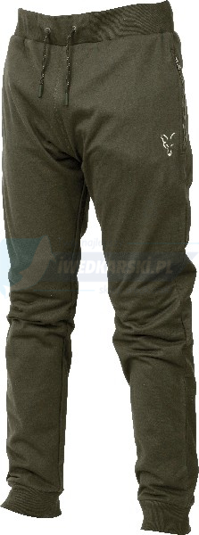 FOX spodnie dresy Fox Coll Green Silver LW Jogger XL