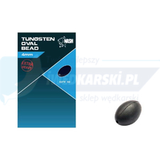Nash koraliki Tungsten Oval Leadcore Bead 8mm