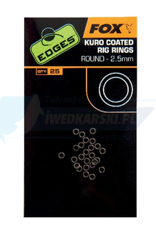 FOX Edges Kuro O Rings 3.7mm Large  kółko łącznikowe