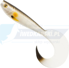 FOX RAGE przynęta gumowa Pro Grub 16cm / 6.25" Silver Baitfish BULK