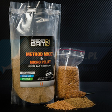 FEEDER BAIT Method Mix LT & Micro Pellet 800g + 200g
