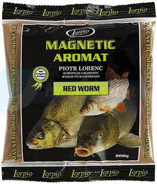 LORPIO Aromat Red Worm Magnetic 200g