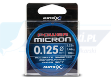Matrix żyłka Power Micron monofilament 0.234mm 4.48kg / 9.88lb