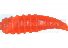 LUREMAX MAGGOT sztuczne robaki 1,5cm Orange