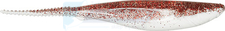 DRAGON Jerky PRO 5"/12,5cm PWHITE/CLEAR red glitter