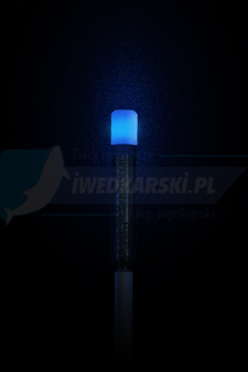 Głowica zmierzchowa LED Niebieska do Carp Markera