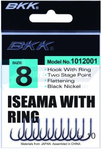 MIKADO HACZYK BKK - ISEAMA WITH RING Nr.1 BN - torebka 6szt.