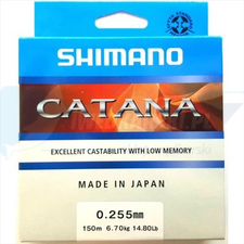 SHIMANO żyłka CATANA SPINNING 150m 0.255mm