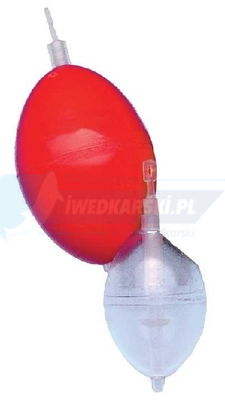 RON THOMPSON Bubble Float XL red - kula wodna