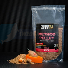 FEEDER BAIT Micro Pellet 2mm Spice - Chili 800g