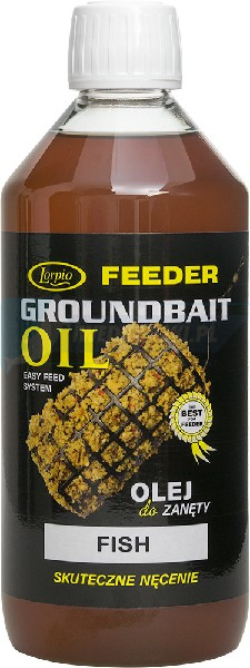 LORPIO Olej do zanęty Feeder Groundbait Oil 500ml