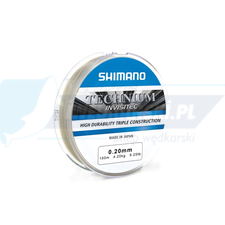 SHIMANO żyłka TECHNIUM INVISITEC 150m 0.145mm