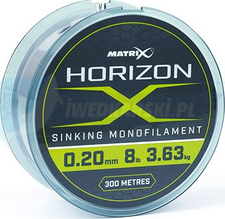 Żyłka Matrix Horizon X Sinking Monofilament - 3,63kg 8lb 0.20mm 300M