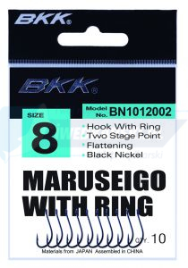 MIKADO HACZYK BKK - MARUSEIGO WITH RING Nr.10 BN - torebka 10szt.