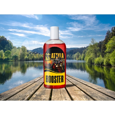 INVADER Booster Attyla - aromat truskawka ryba 250ml