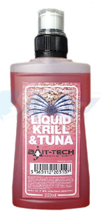 Bait Tech Liquid Krill & Tuna 250ml