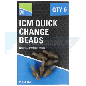 PRESTON Łączniki Method Feeder ICM IN-Line Quick Change Beads