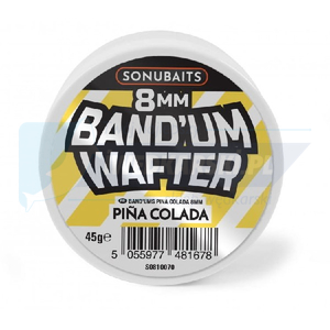 SONUBAITS Dumbells Band'Um Wafters 10mm – PINACOLADA